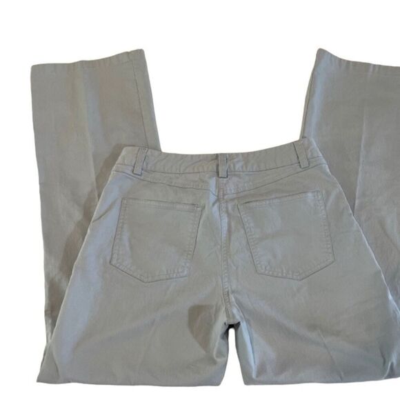 ORLY Women's Light Blue Pants Stretch Straight Leg Size 8 - Picture 10 of 11